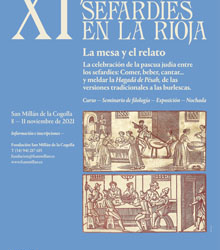 La Fundación San Millán celebra las XI Jornadas Sefardíes en La Rioja