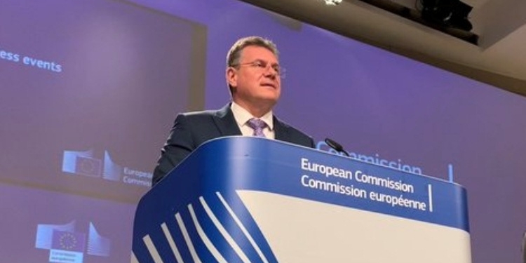 Bruselas también quiere un acuerdo sobre Gibraltar “en el primer trimestre de 2022”