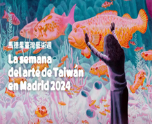 Siete artistas exponen en ‘La semana del arte de Taiwán’ en Madrid