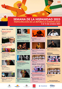 Madrid celebra la Hispanidad con República Dominicana como país invitado