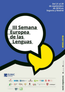 EUNIC España celebra la III Semana Europea de las Lenguas
