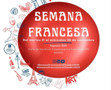«Savoir-faire» en la Primera Semana Francesa en Madrid