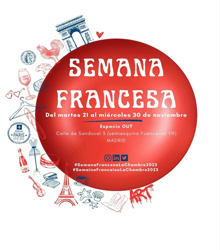 «Savoir-faire» en la Primera Semana Francesa en Madrid