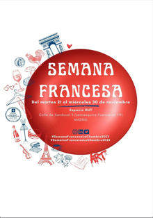«Savoir-faire» en la Primera Semana Francesa en Madrid