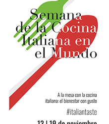 Se celebra la VIII edición de la Semana de la Cocina Italiana en España