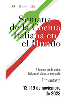 Se celebra la VIII edición de la Semana de la Cocina Italiana en España