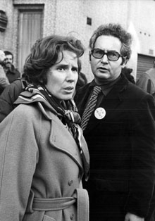 Los activistas Serge y Beate Klarsfeld presentan sus ‘Memorias’