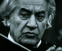 El Instituto Cultural Rumano rinde homenaje a Sergiu Celibidache
