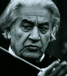 El Instituto Cultural Rumano rinde homenaje a Sergiu Celibidache