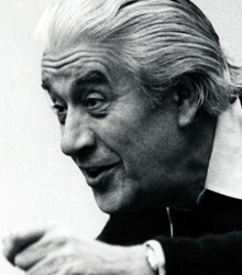 Conferencia sobre el maestro Sergiu Celibidache en la Francofonía 2021