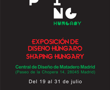 La Embajada de Hungría expone su diseño en la muestra Shaping Hungary