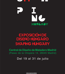 La Embajada de Hungría expone su diseño en la muestra Shaping Hungary