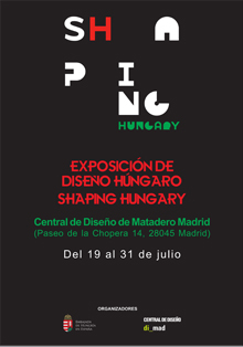 La Embajada de Hungría expone su diseño en la muestra Shaping Hungary