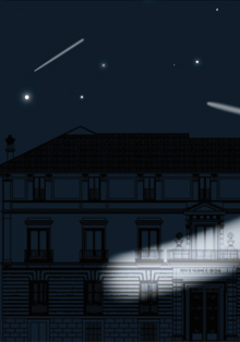 Las estrellas fugaces protagonizan la noche en el Instituto Italiano de Cultura