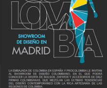 La Embajada de Colombia presenta su Showroom de Diseño Colombiano