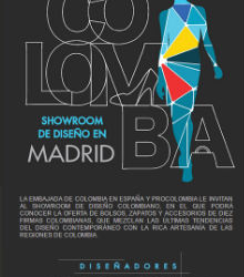 La Embajada de Colombia presenta su Showroom de Diseño Colombiano