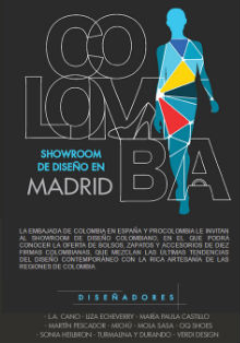 La Embajada de Colombia presenta su Showroom de Diseño Colombiano