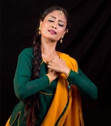 Espectáculo de Kathak ‘Anga Kavya-Cuando los cuerpos recitan poesía’