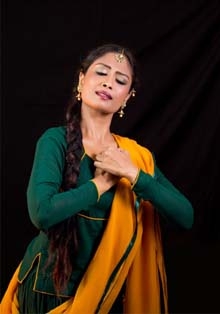 Espectáculo de Kathak ‘Anga Kavya-Cuando los cuerpos recitan poesía’