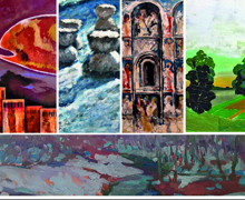 Exposición colectiva de artes plásticas: ‘Siguiendo a Brâncuşi’