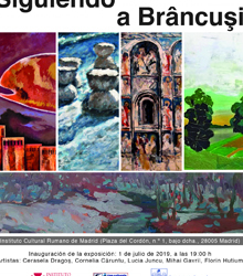 Exposición colectiva de artes plásticas: ‘Siguiendo a Brâncuşi’