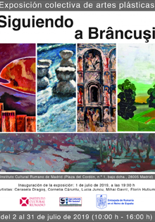 Exposición colectiva de artes plásticas: ‘Siguiendo a Brâncuşi’
