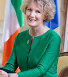 La embajadora irlandesa habla sobre los lazos de su país con España