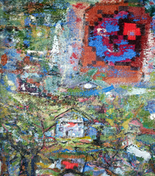 El Instituto Cultural Rumano presenta la pintura de Flavius Lucăcel