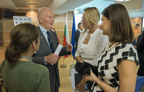 Bulgaria respalda una Europa unida como única solución a sus desafíos