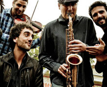 Casa Árabe de Madrid presenta a Sinouj en concierto