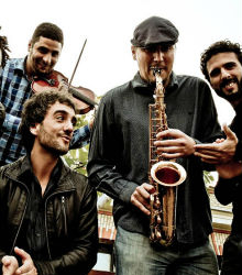 Casa Árabe de Madrid presenta a Sinouj en concierto