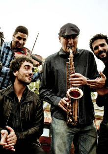 Casa Árabe de Madrid presenta a Sinouj en concierto