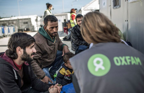 Oxfam Intermón califica de “irrisorios” los fondos de España a la crisis de Siria