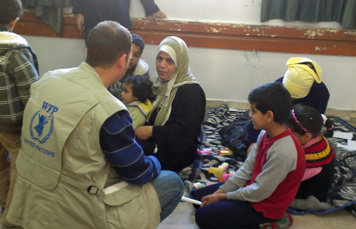 España dona 1,75 millones de euros al Programa Mundial de Alimentos para Siria