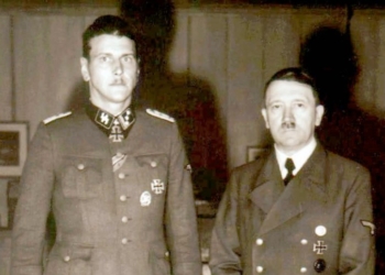 Historia de ‘Cara Cortada’, un alto mando nazi en la España de Franco