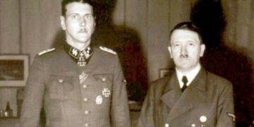 Historia de ‘Cara Cortada’, un alto mando nazi en la España de Franco