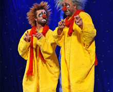 Los Teatros del Canal acogen ‘Slava’s Snowshow’, del clown Slava Polunin