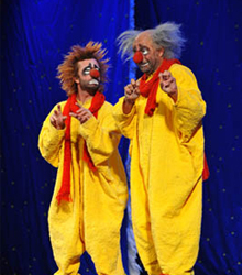 Los Teatros del Canal acogen ‘Slava’s Snowshow’, del clown Slava Polunin