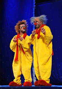 Los Teatros del Canal acogen ‘Slava’s Snowshow’, del clown Slava Polunin
