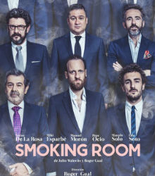 El Pavón Teatro Kamikaze representa la obra ‘Smoking room’