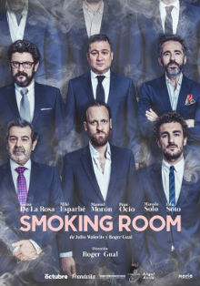 El Pavón Teatro Kamikaze representa la obra ‘Smoking room’