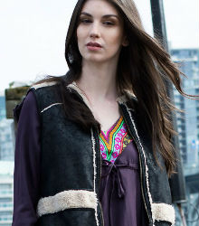 Los diseños de Sofía Méndez Schenone en el Instituto Italiano de Madrid