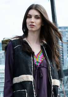 Los diseños de Sofía Méndez Schenone en el Instituto Italiano de Madrid