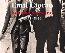 El Instituto Cultural Rumano presenta ‘Soledad y destino’, de Emil Cioran