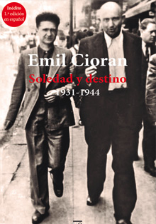El Instituto Cultural Rumano presenta ‘Soledad y destino’, de Emil Cioran