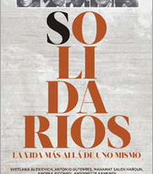 ‘Solidarios. La vida más allá de uno mismo’, de Antonio R. Rubio Plo