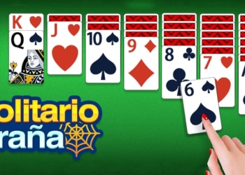 Cómo jugar al Solitario Araña
