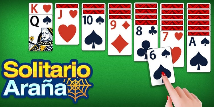 Cómo jugar al Solitario Araña