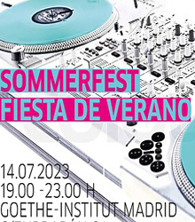 Llega el Sommerfest, la fiesta de verano del Instituto Goethe