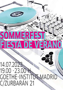 Llega el Sommerfest, la fiesta de verano del Instituto Goethe